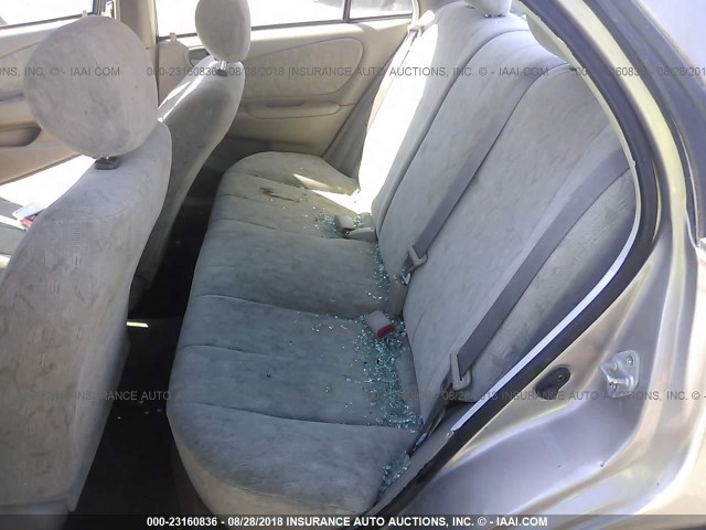 1NXBR12E6XZ179415 - 1999 TOYOTA COROLLA VE/CE/LE 金色 照片 8