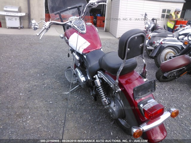 JKBVNAE153A110142 - 2003 KAWASAKI VN1500 E RED photo 3