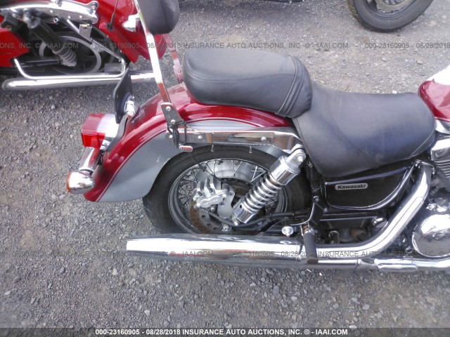 JKBVNAE153A110142 - 2003 KAWASAKI VN1500 E RED photo 6