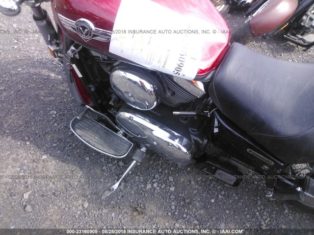 JKBVNAE153A110142 - 2003 KAWASAKI VN1500 E RED photo 9