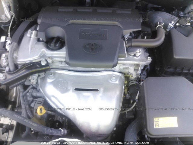 4T1BF1FK1FU014685 - 2015 TOYOTA CAMRY LE/XLE/SE/XSE 米色 照片 10