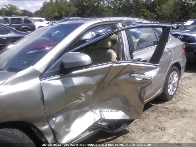 4T1BF1FK1FU014685 - 2015 TOYOTA CAMRY LE/XLE/SE/XSE 米色 照片 6