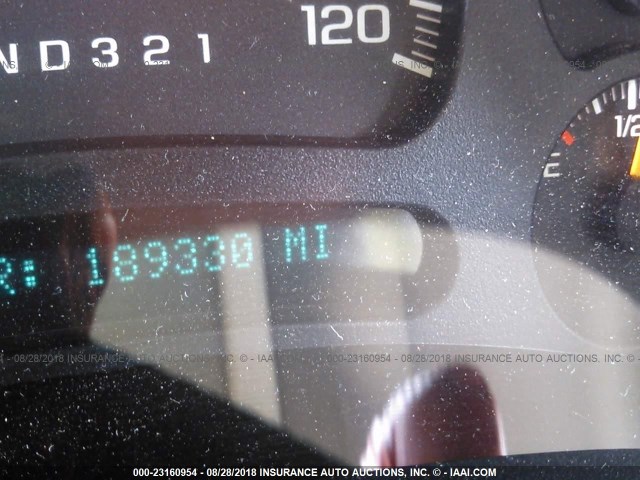 1GCEC19X37Z135871 - 2007 CHEVROLET SILVERADO C1500 CLASSIC BLUE photo 7