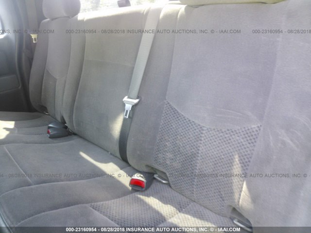 1GCEC19X37Z135871 - 2007 CHEVROLET SILVERADO C1500 CLASSIC BLUE photo 8