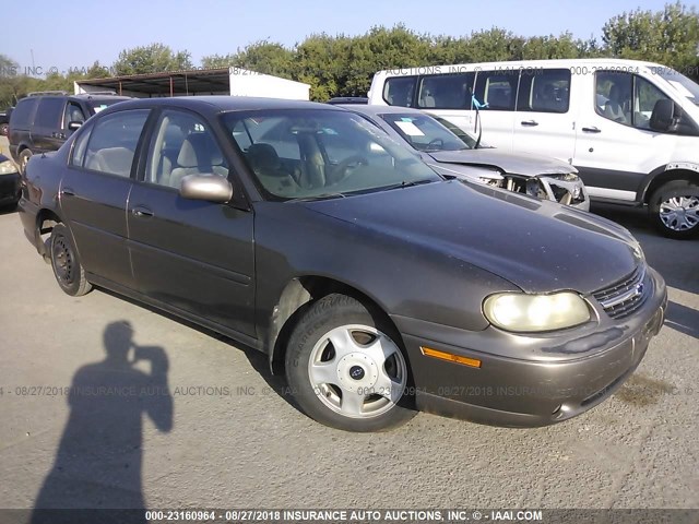 1G1NE52J616235956 - 2001 CHEVROLET MALIBU LS Boz foto 1