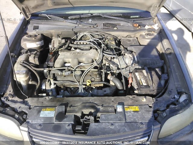 1G1NE52J616235956 - 2001 CHEVROLET MALIBU LS Boz foto 10