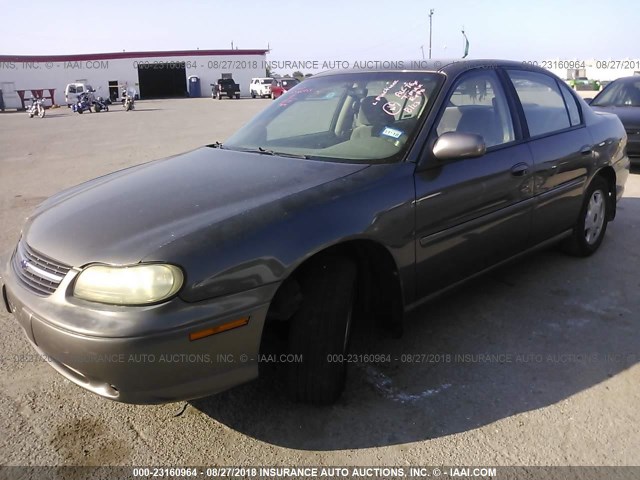1G1NE52J616235956 - 2001 CHEVROLET MALIBU LS Boz foto 2