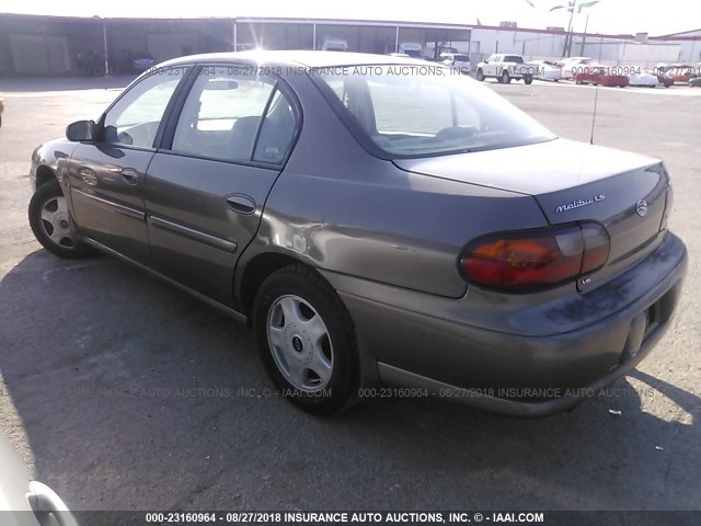 1G1NE52J616235956 - 2001 CHEVROLET MALIBU LS Boz foto 3