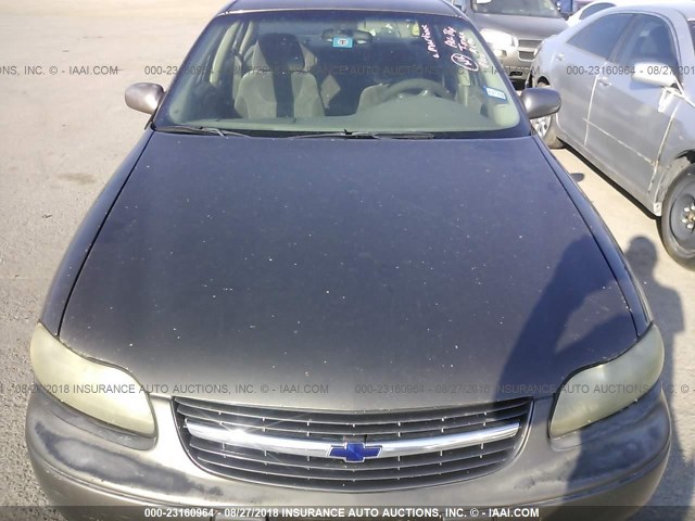 1G1NE52J616235956 - 2001 CHEVROLET MALIBU LS Boz foto 6