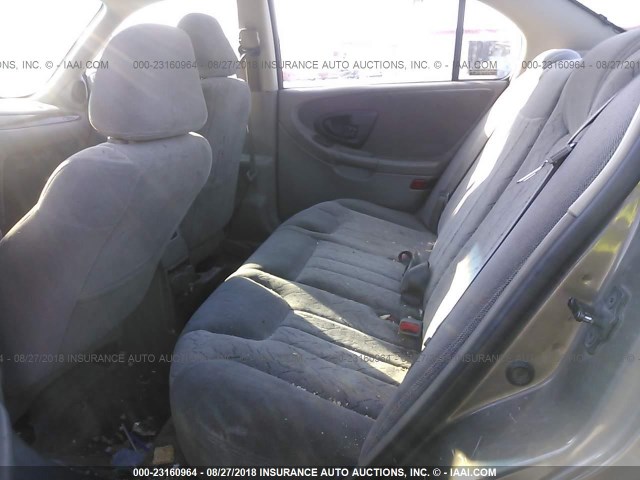 1G1NE52J616235956 - 2001 CHEVROLET MALIBU LS Boz foto 8