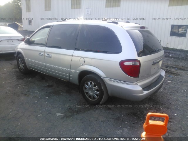 2A4GP64L66R915249 - 2006 CHRYSLER TOWN & COUNTRY LIMITED SILVER photo 3