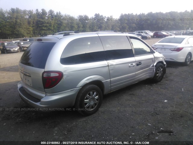 2A4GP64L66R915249 - 2006 CHRYSLER TOWN & COUNTRY LIMITED SILVER photo 4