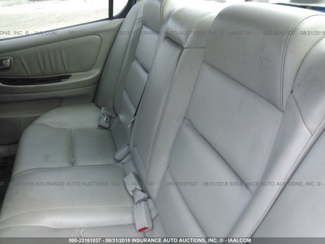 JN1DA31A43T424889 - 2003 NISSAN MAXIMA GLE/SE BLUE photo 8