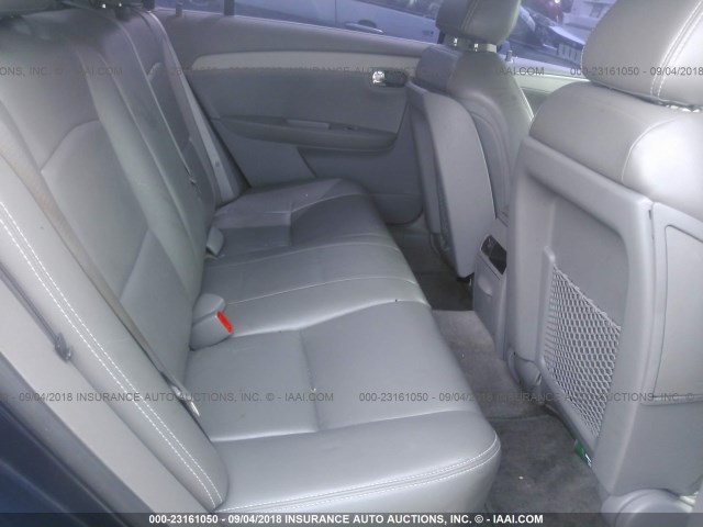 1G1ZG57B89F173288 - 2009 CHEVROLET MALIBU LS მუქი ლურჯი ფოტო 8