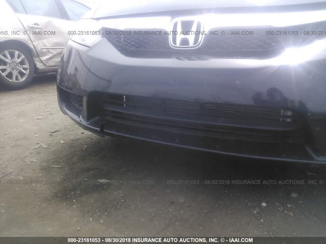 JHMFA36209S011680 - 2009 HONDA CIVIC HYBRID BLACK photo 6