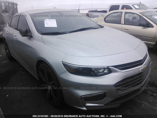 1G1ZB5ST3GF253349 - 2016 CHEVROLET MALIBU LS 银色 照片 1