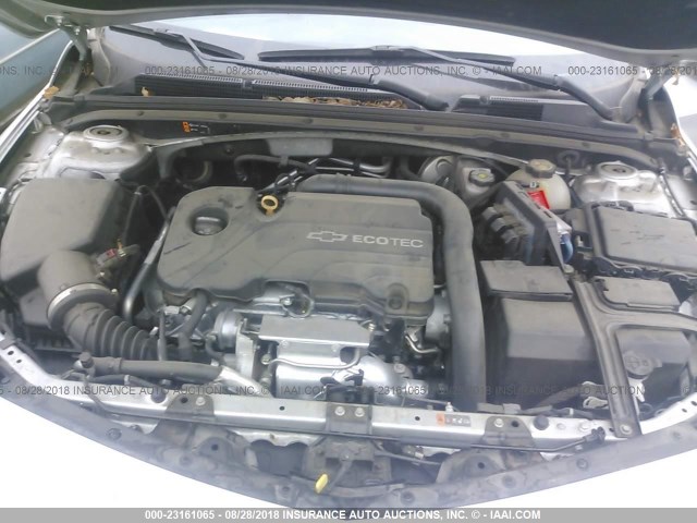 1G1ZB5ST3GF253349 - 2016 CHEVROLET MALIBU LS 银色 照片 10
