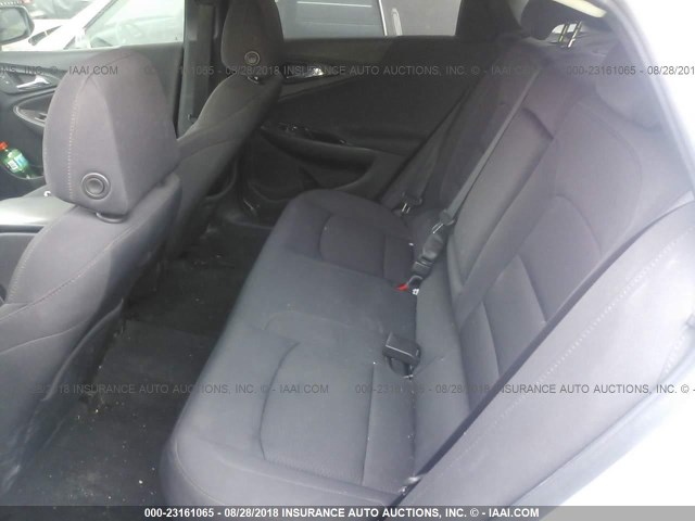 1G1ZB5ST3GF253349 - 2016 CHEVROLET MALIBU LS 银色 照片 8