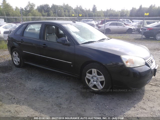 1G1ZT63836F118982 - 2006 CHEVROLET MALIBU MAXX LT BLACK photo 1