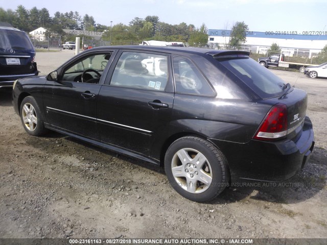 1G1ZT63836F118982 - 2006 CHEVROLET MALIBU MAXX LT BLACK photo 3