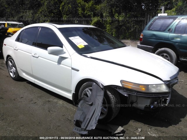 19UUA662X6A060656 - 2006 ACURA 3.2TL WHITE photo 1