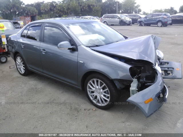 3VWRJ71K18M124796 - 2008 VOLKSWAGEN JETTA WOLFSBURG 灰色 照片 1