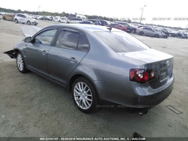 3VWRJ71K18M124796 - 2008 VOLKSWAGEN JETTA WOLFSBURG 灰色 照片 3