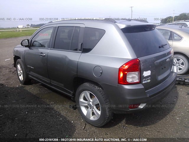 1J4NF1FB2BD277239 - 2011 JEEP COMPASS SPORT GRAY photo 3