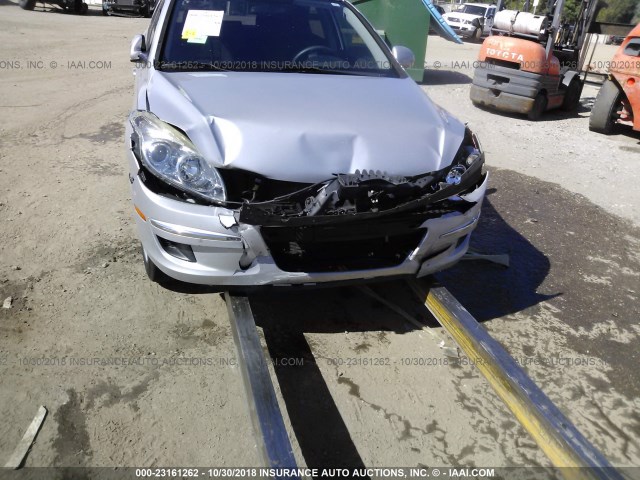 KMHDB8AE2BU108535 - 2011 HYUNDAI ELANTRA TOURING GLS SILVER photo 6