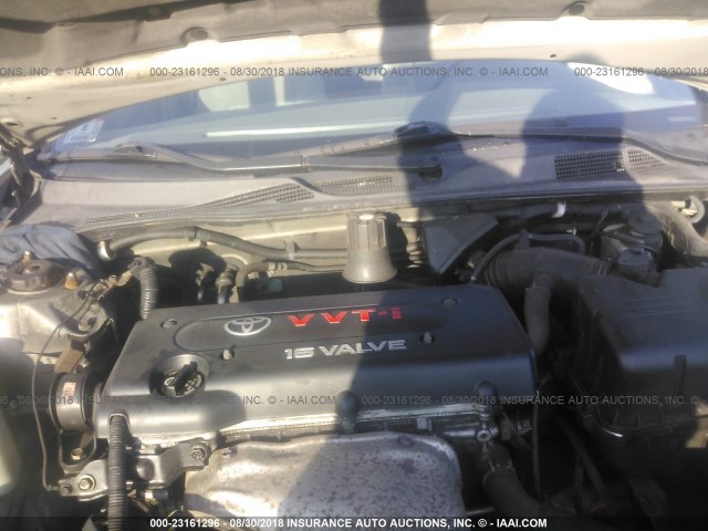 4T1BE32K33U777193 - 2003 TOYOTA CAMRY LE/XLE/SE Күміс фото 10