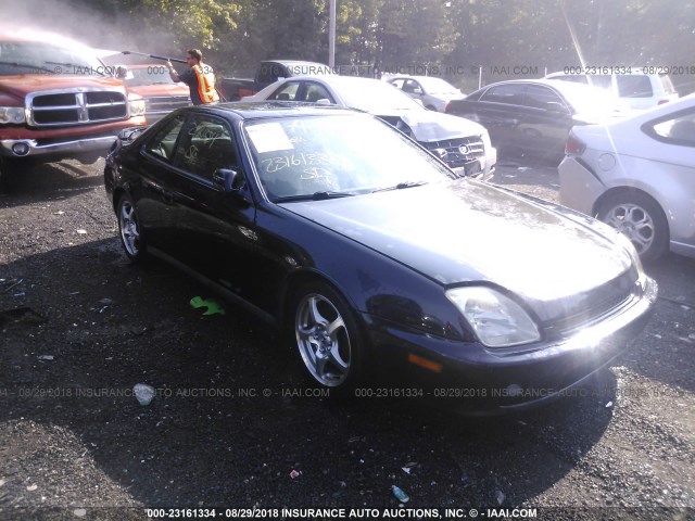 JHMBB6146WC001585 - 1998 HONDA PRELUDE BLACK photo 1