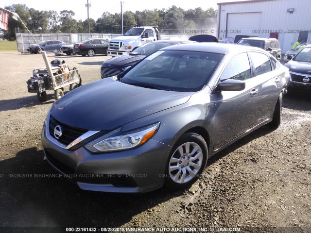 1N4AL3AP6HN335261 - 2017 NISSAN ALTIMA 2.5/S/SV/SL/SR GRAY photo 2