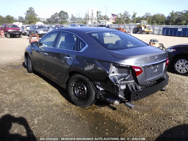 1N4AL3AP6HN335261 - 2017 NISSAN ALTIMA 2.5/S/SV/SL/SR GRAY photo 3