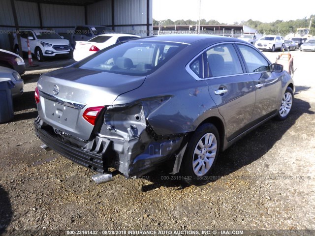 1N4AL3AP6HN335261 - 2017 NISSAN ALTIMA 2.5/S/SV/SL/SR GRAY photo 4