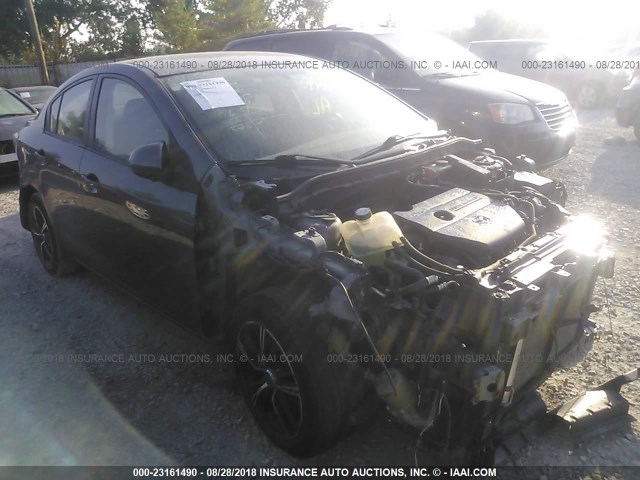 JM1BL1VF7B1470591 - 2011 MAZDA 3 I GRAY photo 1