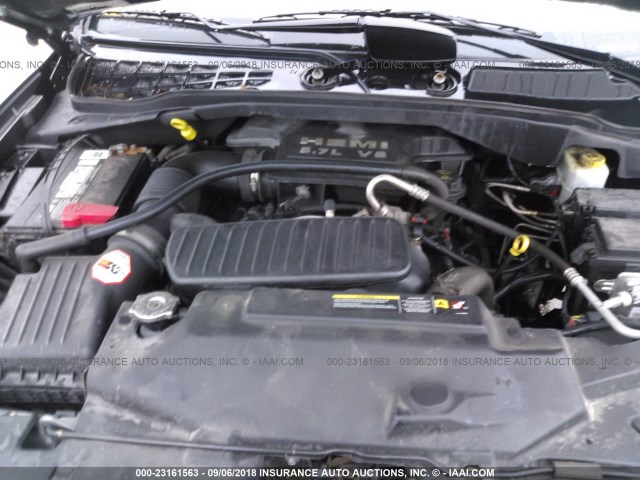 1A8HW582X7F550911 - 2007 CHRYSLER ASPEN LIMITED GRAY photo 10