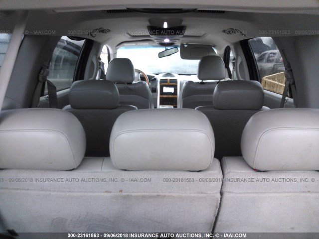 1A8HW582X7F550911 - 2007 CHRYSLER ASPEN LIMITED GRAY photo 8