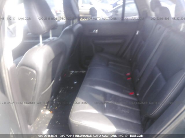 2FMDK39C47BB22617 - 2007 FORD EDGE SEL PLUS GRAY photo 8