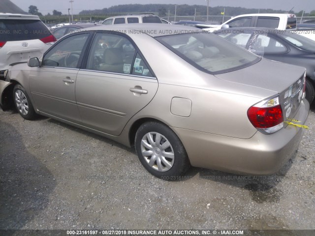 4T1BE30K75U577892 - 2005 TOYOTA CAMRY LE/XLE/SE Бежевый фото 3