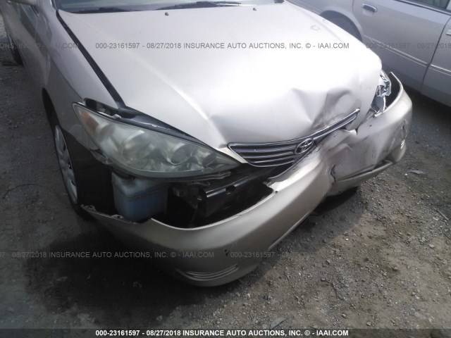 4T1BE30K75U577892 - 2005 TOYOTA CAMRY LE/XLE/SE Бежевый фото 6
