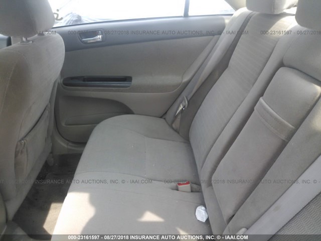 4T1BE30K75U577892 - 2005 TOYOTA CAMRY LE/XLE/SE Бежевый фото 8