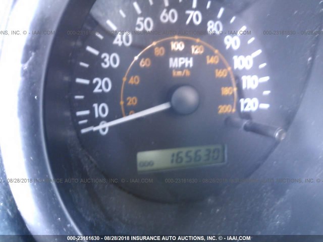 KL1TD66698B073942 - 2008 CHEVROLET AVEO LS BLUE photo 7