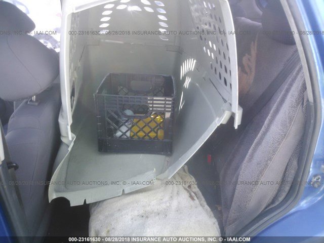 KL1TD66698B073942 - 2008 CHEVROLET AVEO LS BLUE photo 8