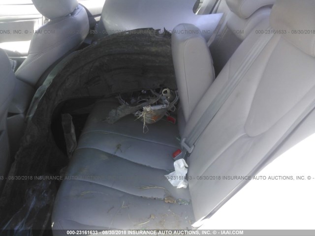 4T1BF3EK1BU207717 - 2011 TOYOTA CAMRY SE/LE/XLE 银色 照片 8