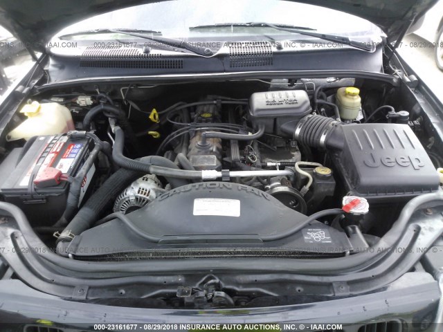 1J4GW48S04C193470 - 2004 JEEP GRAND CHEROKEE LAREDO/COLUMBIA/FREEDOM 黑色 照片 10