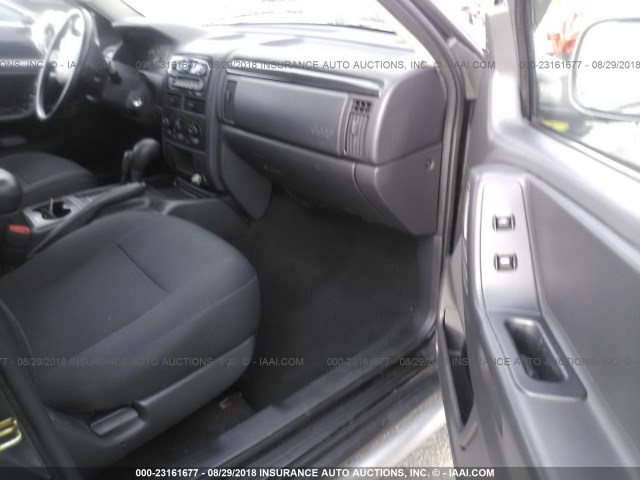 1J4GW48S04C193470 - 2004 JEEP GRAND CHEROKEE LAREDO/COLUMBIA/FREEDOM 黑色 照片 5