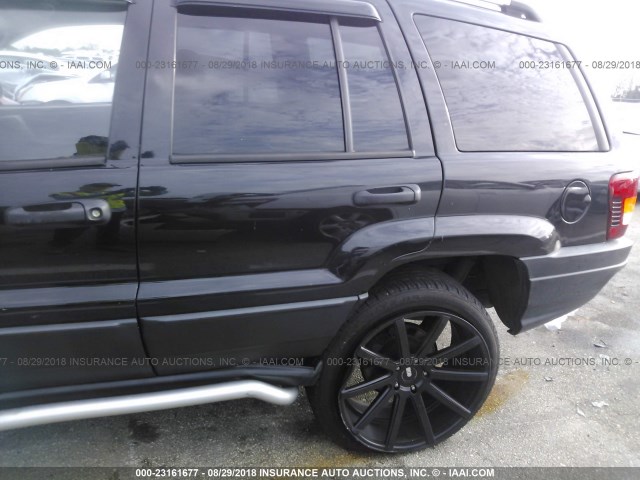 1J4GW48S04C193470 - 2004 JEEP GRAND CHEROKEE LAREDO/COLUMBIA/FREEDOM 黑色 照片 6