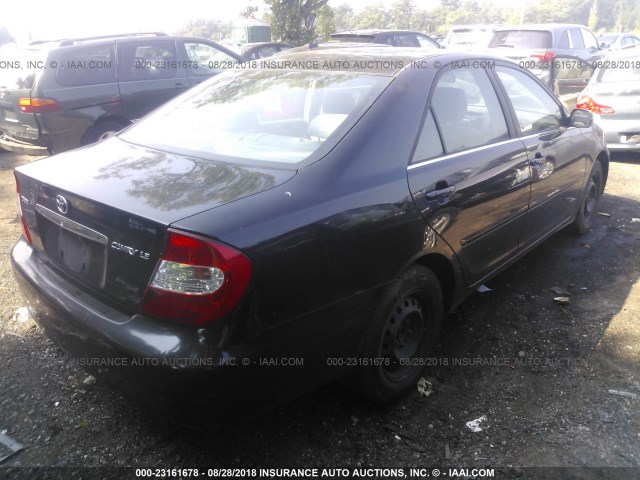 JTDBE32K220135459 - 2002 TOYOTA CAMRY LE/XLE/SE 黑色 照片 4