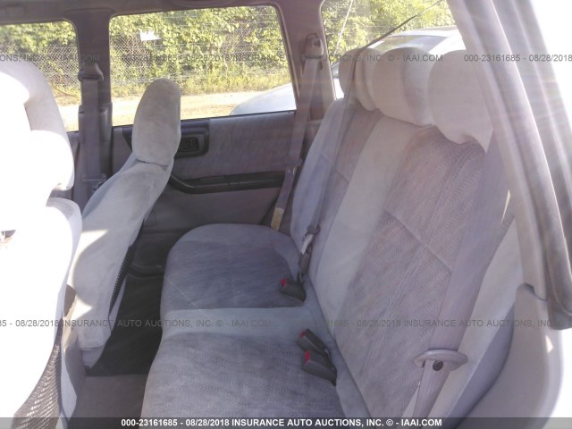 JF1SF65652H706625 - 2002 SUBARU FORESTER S WHITE photo 8