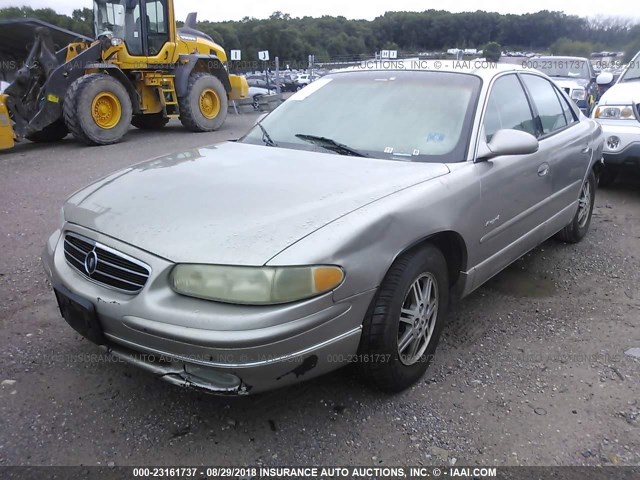 2G4WB52K2X1559057 - 1999 BUICK REGAL LS/LSE GOLD photo 2